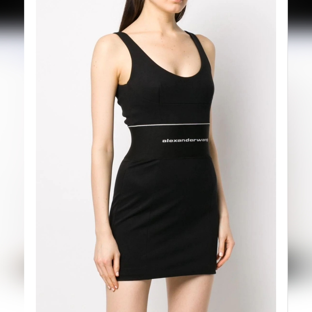 Alexander Wang Black Mini Dress
